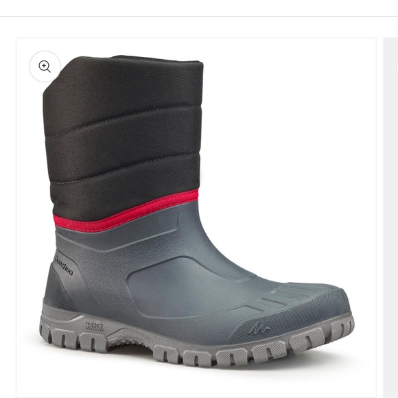 Ski Waterproof Snow Boots (SH100) - Picture 4 of 11